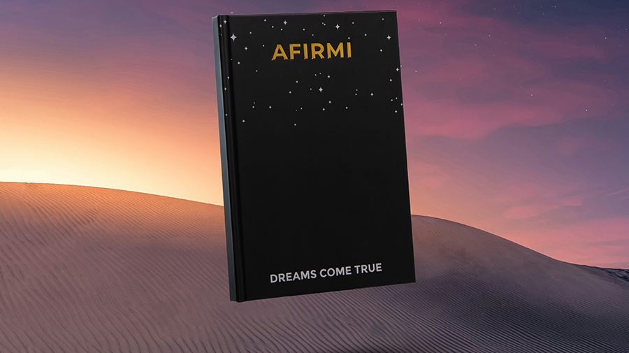 afirmi manifestation journal